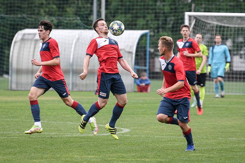 Pohár můžu - 2. kolo - TJ Unie Hlubina - FK Krnov, , 25. května 2022 v Ostravě.