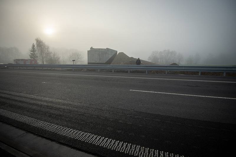 Otevření Prodloužené Rudné v Ostravě, 19. prosince 2019.