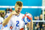 Utkání 7. kola extraligy volejbalu: VK Ostrava - Black Volley Beskydy, 16. listopadu 2019 v Ostravě.