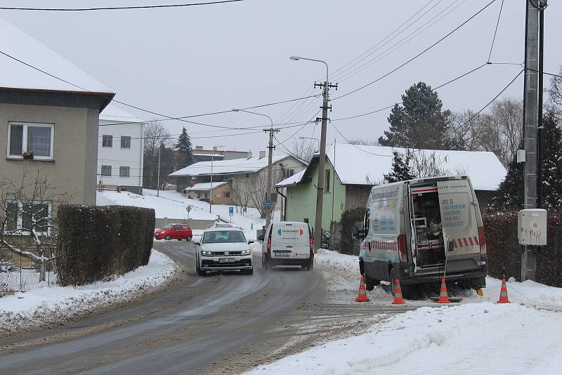 Ulice 1. května, Polanka nad Odrou.