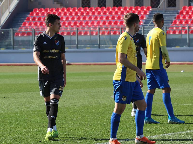 Tipsport Malta cup, zápas o třetí místo: Baník Ostrava - DAC Dunajská Streda