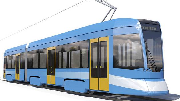 TANGO NF2 OSTRAVA je pracovní název nových tramvají, jejichž upravený design stále není finální a ještě se bude ladit.