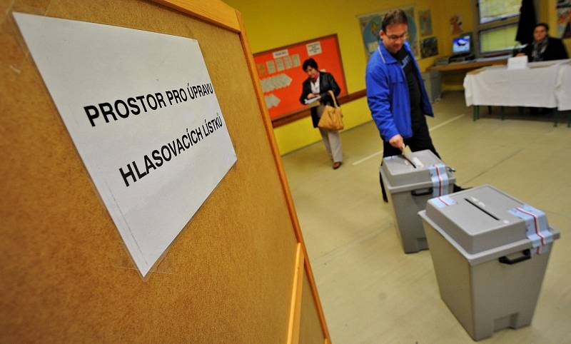 Volby 2013 v Ostravě. 