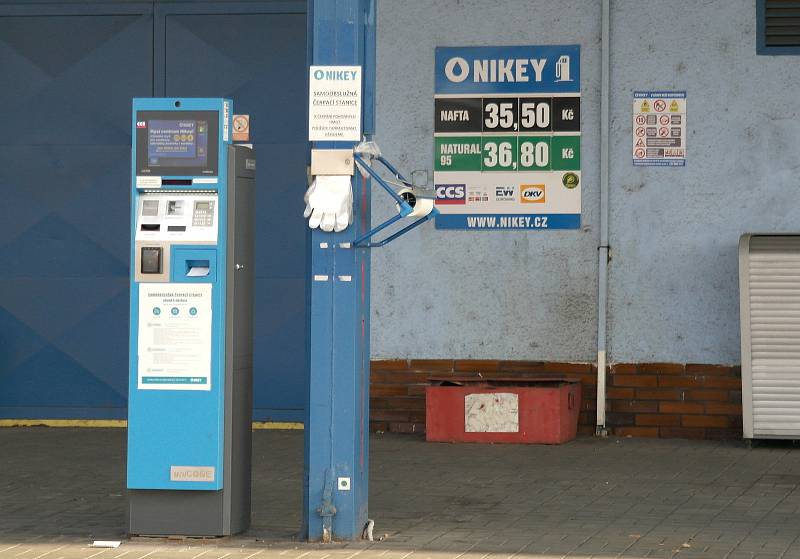 Ceny pohonných hmot v Moravskolezském kraji, 16. listopadu 2021.