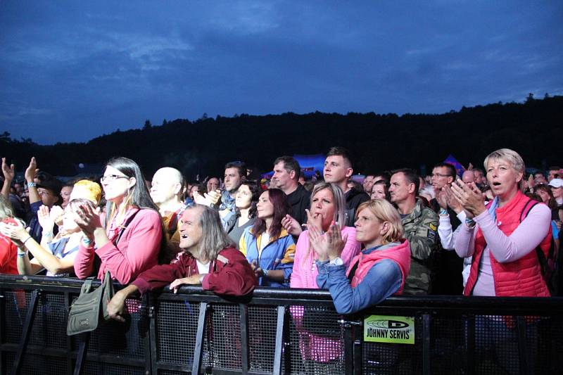 Festival Hrady.cz v Hradci nad Moravicí. 