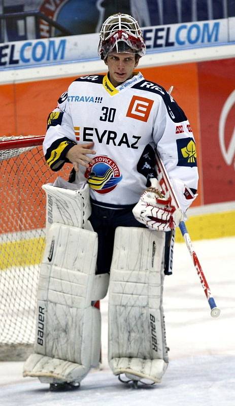 HC Vítkovice Steel – HC Verva Litvínov 1:2 po prodloužení