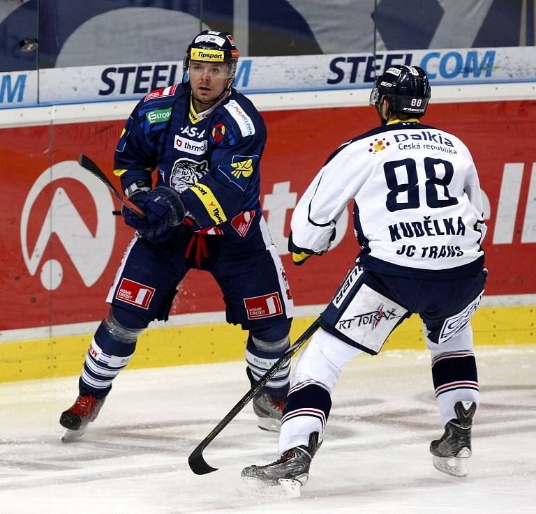 HC Vítkovice Steel – Bílí Tygři Liberec 3:1