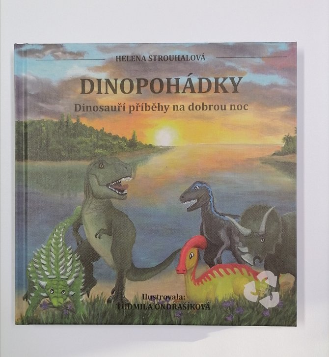 Kniha Dinopohádky