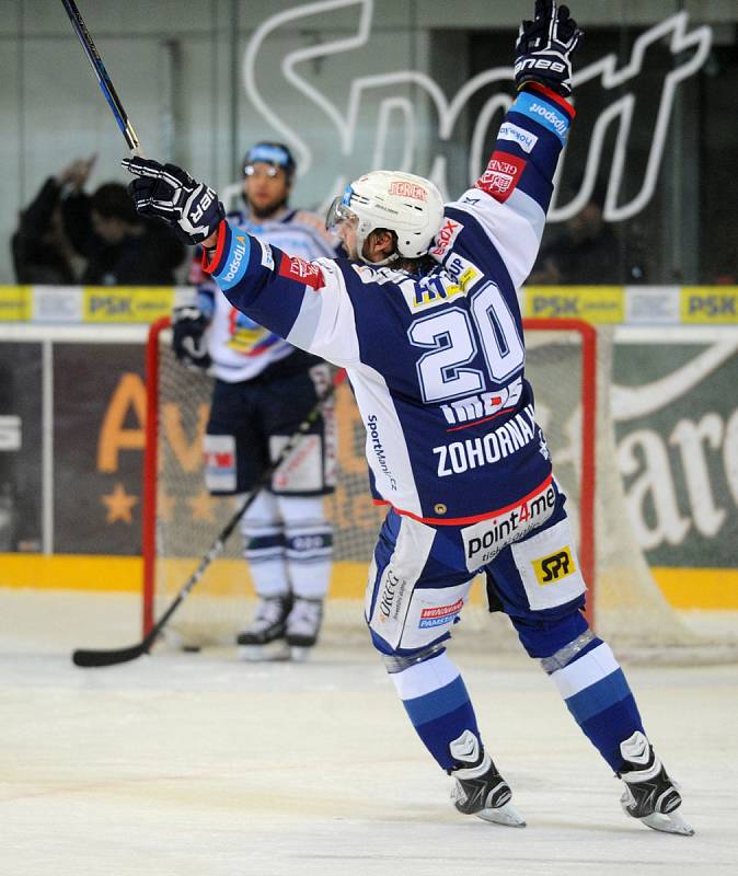 Hokejová extraliga - 4. čtvrtfinále play-off: Kometa Brno - Vítkovice