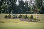 Otevření nové hřiště v areálu golf Park Lhotka, červen 2021.