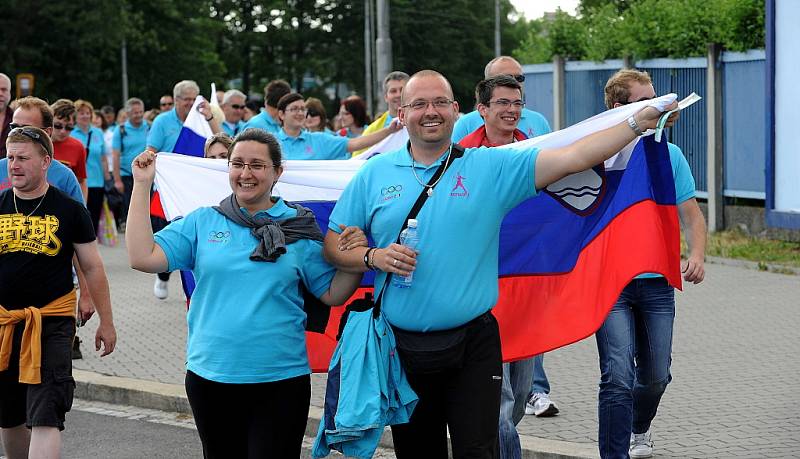 Zlatá tretra. Dvacet tisíc lidí se sešlo na největším českém atletickém mítinku.