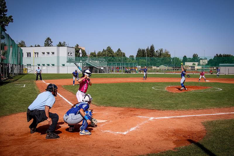 Mistrovství Evropy žen v softballu 2019, Itálie - Turecko, 30. června 2019 ve Frýdku-Místku.