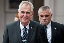 Prezident Miloš Zeman.