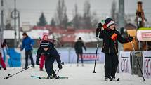 Olympijský festival v Ostravě, neděle 11. února 2018, běžky