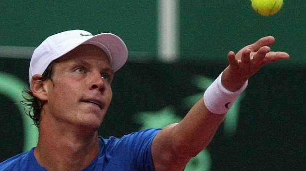 Davis cup 2009 Ostrava, Česko versus Argentina, Tomáš Berdych