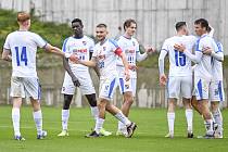 Baník Ostrava B - Třinec 5:2 (14. kolo MSFL, 5. 11. 2023)