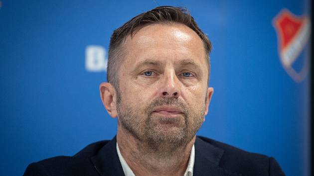 Majitel fotbalového Baníku Ostrava Václav Brabec.