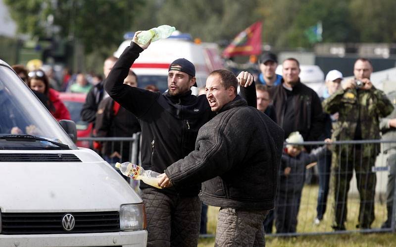 Dny NATO na letišti Leoše Janáčka v Mošnově.