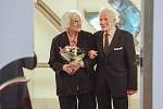 Korunovační svatba - výročí 75 let od svatby. Manželé František a Jarmila Galasovi