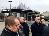 Odboráři kvůli situaci v LIBERTY Ostrava volají na poplach a zvou všechny kolegy i veřejnost na protestní mítink na 22. února v poledne k hlavní vrátnici, 8. 2. 2024.