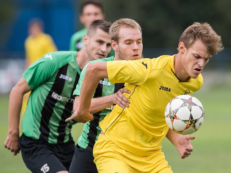 FC Odra Petřkovice – Velké Karlovice 2:0. Tým trenéra Filipa Smékala zůstává v čele tabulky.