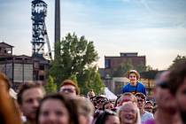 Hudební festival Colours of Ostrava 2019 v Dolní oblasti Vítkovice, 20. července 2019 v Ostravě.