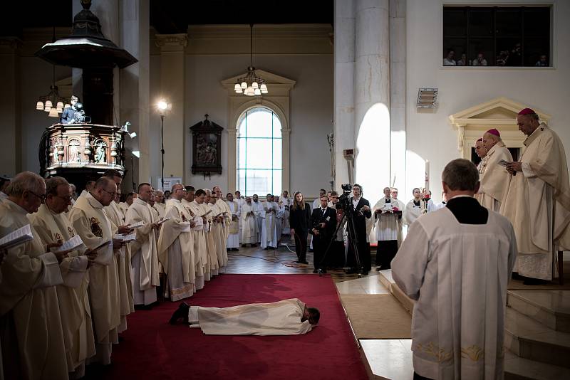 Biskupské svěcení 28. května v Ostravě.