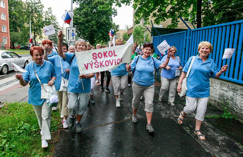 Krajský sokolský slet.