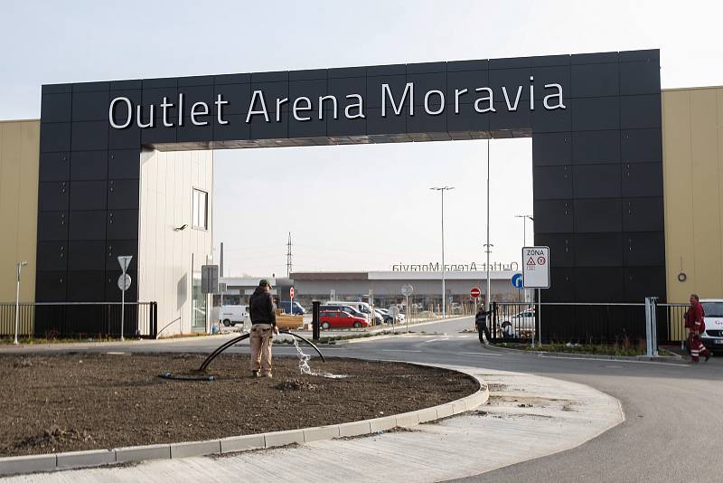 Outlet Aréna Moravia