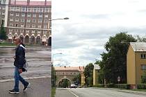 Oblouk, Dělnická či Porubská ulice... Odtud je hlášen výskyt muže, který má obtěžovat osamělé ženy za bílého dne v Ostravě-Porubě, 12.6.2022.