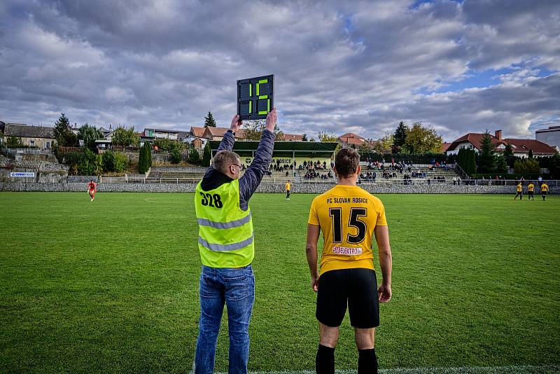 Rosice - Baník Ostrava B (13. kolo MSFL).