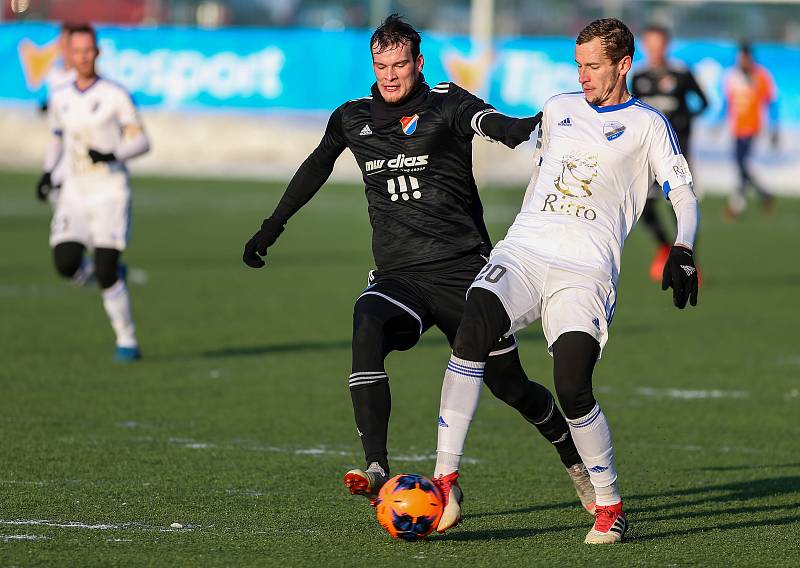 Druhý přípravný zápas Tipsport ligy: Baník Ostrava - FK Poprad, 11. ledna 2019 v Orlové.