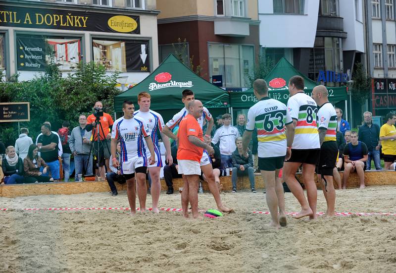 Beach Ragby Ostrava 2016.