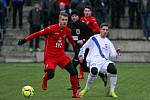 Fotbalisté druholigového Frýdku-Místku v rámci zimního turnaje Tipsport liga hostili ve frýdeckých Stovkách prvoligový Baník Ostrava a diváci se rozhodně nenudili. 