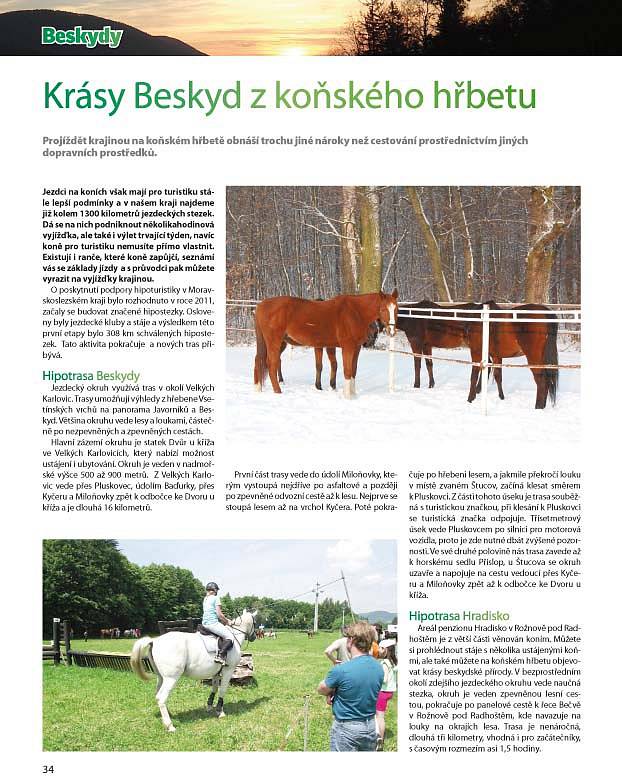 Příloha tištěného vydání Deníku Beskydy z 29. listopadu 2014.