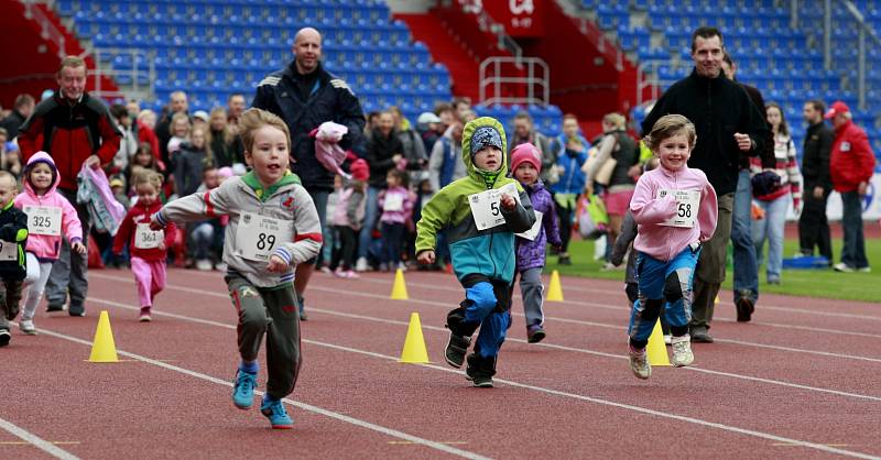 Tradiční předprogram Zlaté tretry, největšího českého atletického mítinku, přilákal na ostravský Městský stadion stovky mladých adeptů atletiky.