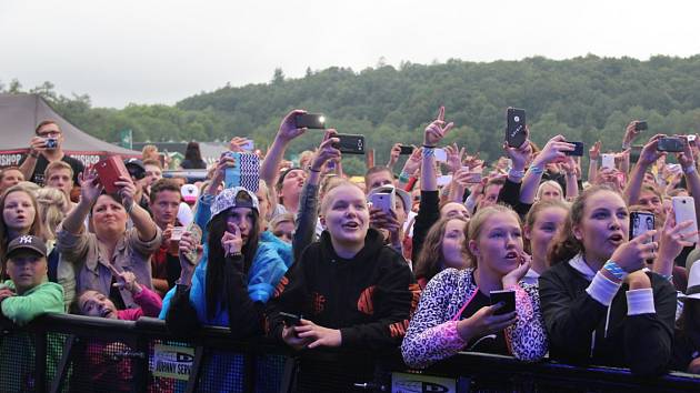 Festival Hrady.cz v Hradci nad Moravicí. 