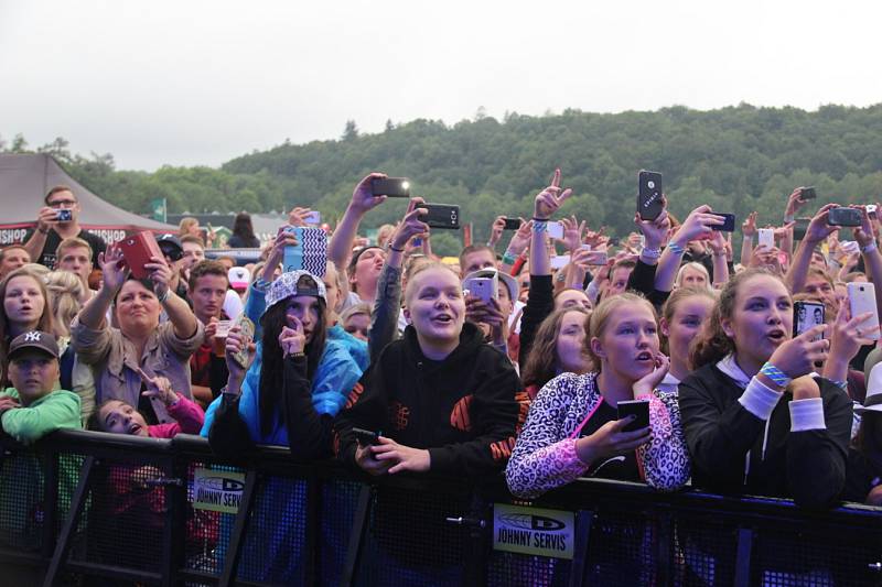 Festival Hrady.cz v Hradci nad Moravicí. 