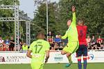 Unie Hlubina - MFK Karviná 0:6, utkání 2. kola MOL Cupu.