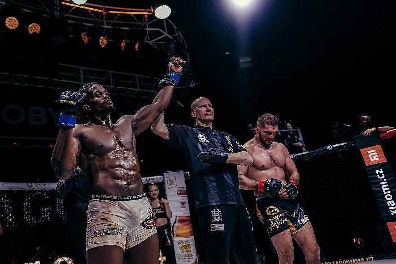 Oktagon 24, Brno, MMA, 29. května. Foto: Oktagon MMA