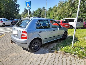 Parkování v Ostravě-Porubě podražilo. Ilustrační foto.