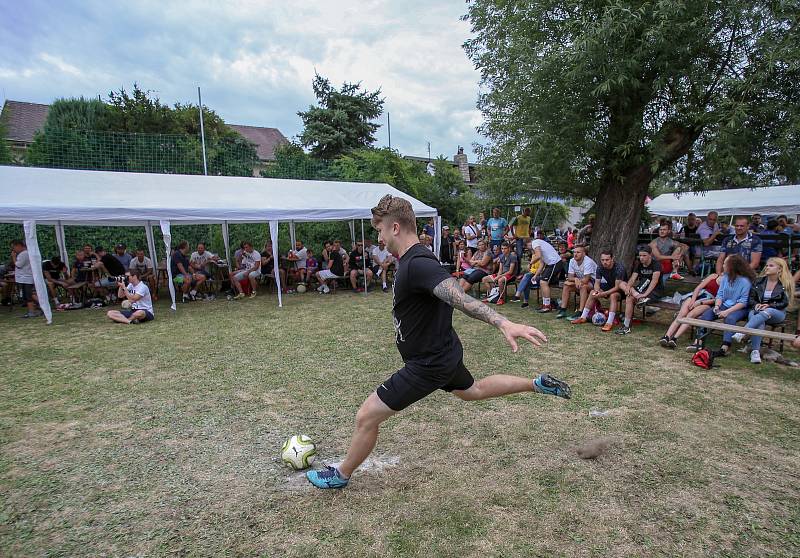 Soutěž o penaltového krále Moravskoslezského kraje, 5. červenec 2019 Hukvaldy.