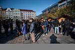 Restaurant Day Ostrava 2017 na Masarykově náměstí.