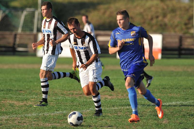 Fotbalisté Klimkovic porazili Polanku B 1:0.