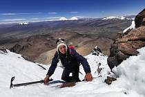 Sajama, výstup na nejvyšší bolivijskou horu.