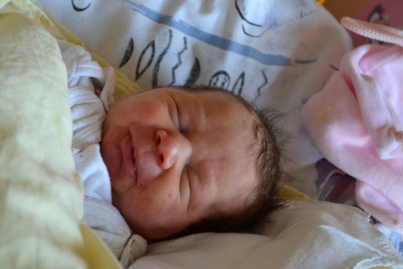 Marcela Formánková, 1. 6. 2019, 47 cm, 2450 g, Slezská Ostrava. Vítkovická nemocnice Ostrava.