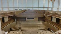 Model koncertního sálu pro Ostravu. Vizualizace: Aveton
