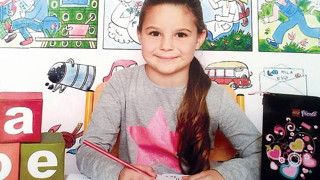 Lucie Blahová, 6 let, Havířov, ZŠ Havířov