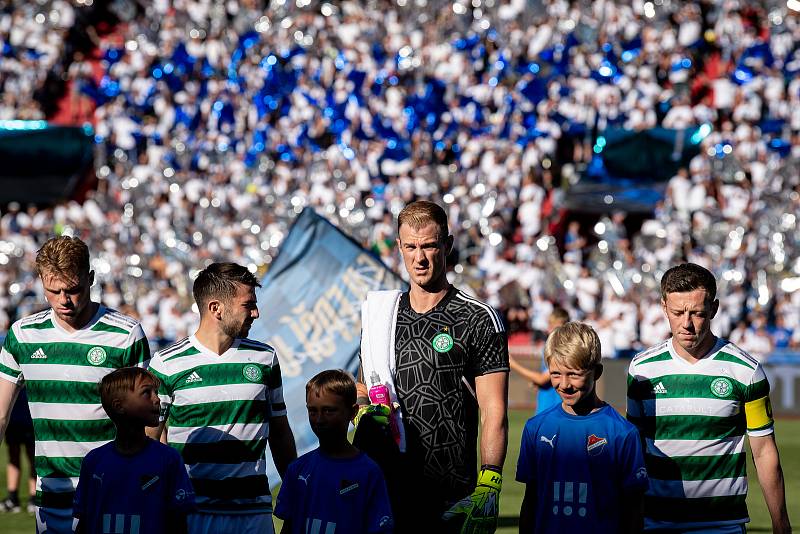 Přípravné fotbalové utkání FC Baník Ostrava - Celtic Glasgow, 13. července 2022, Ostrava.