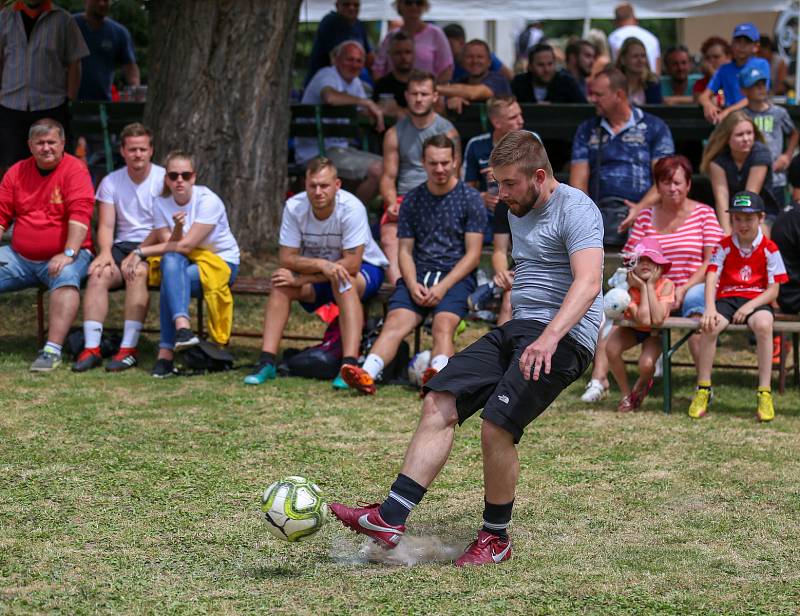 Soutěž o penaltového krále Moravskoslezského kraje, 5. červenec 2019 Hukvaldy.